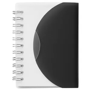 Curve Small Spiral Notebook 3.25" x 4.25"