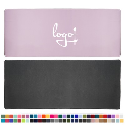 Full Color Mouse Pad 31.5"x12" – Stitched Edge