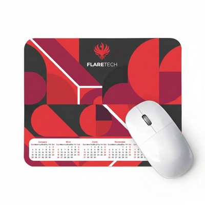 Soft Surface Non-Slip Fabric Mouse Pad
