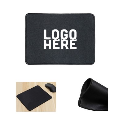 Mouse Pad With Stitched Edges