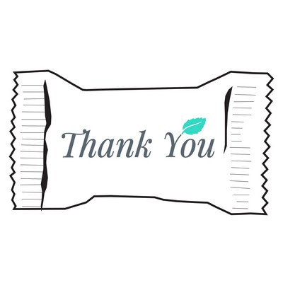 Buttermints Cool Creamy Mint In A "Thank You" Wrapper