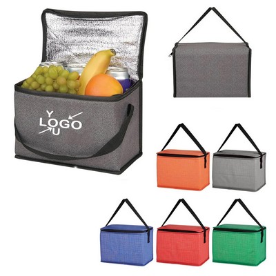 Heathered Non-Woven Cooler Bag