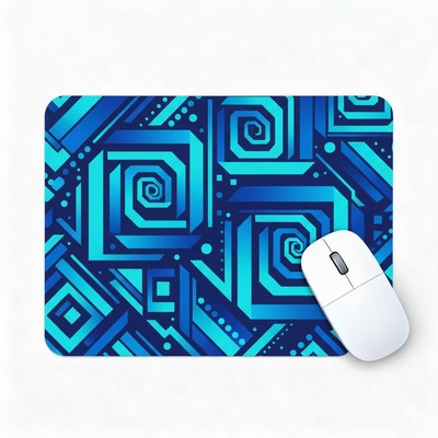 Soft Thin Rubber Base Custom Mouse Pad