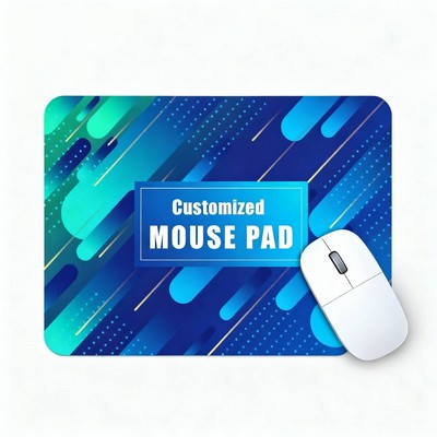 7" x 8 2/3" x 1/16" Soft Thin Mouse Pad