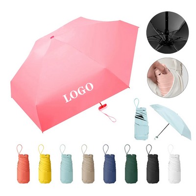 Stylish Mini UV Protection Umbrella