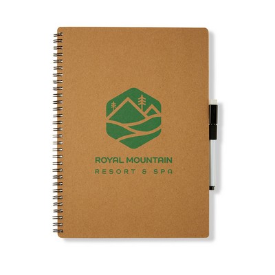 Brainstorm Dry Erase Notebook & Marker 7.75" x 10.5"